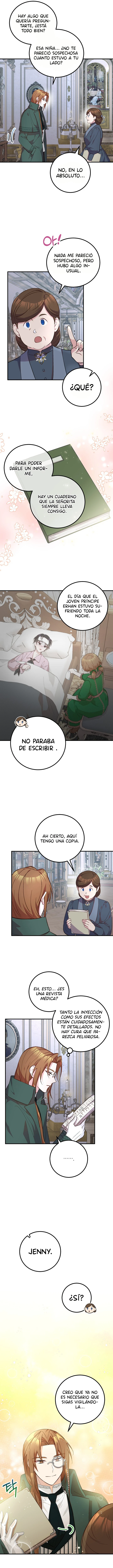 La Renuncia De La Doctora Capitulo 10 página 8