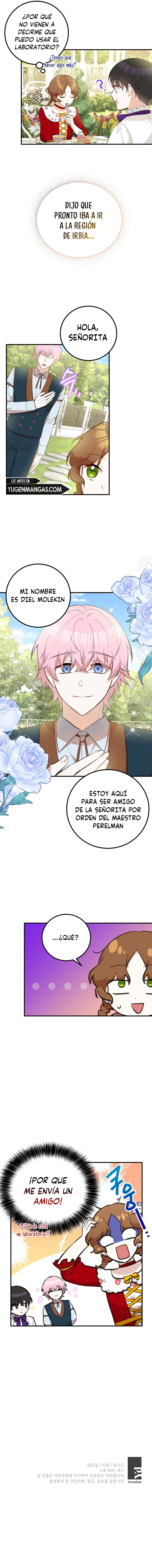 La Renuncia De La Doctora Capitulo 12 página 11
