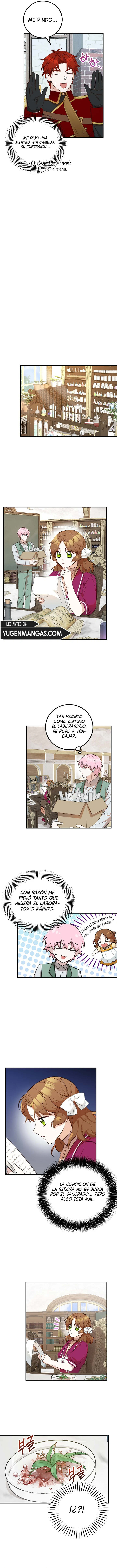 La Renuncia De La Doctora Capitulo 16 página 10