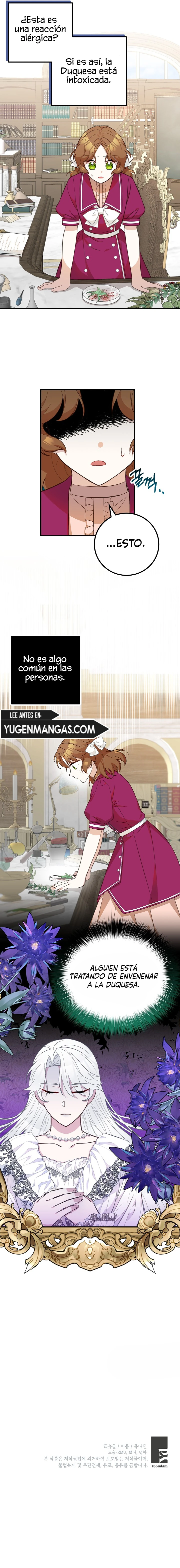 La Renuncia De La Doctora Capitulo 16 página 11