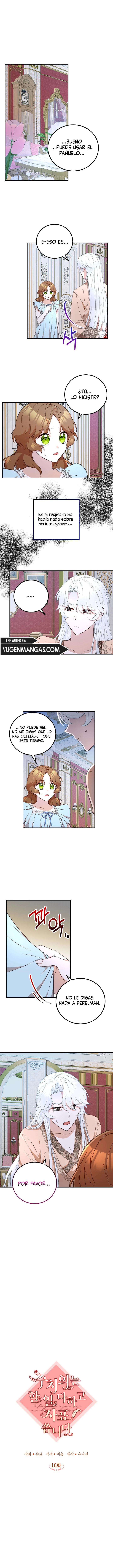La Renuncia De La Doctora Capitulo 16 página 3