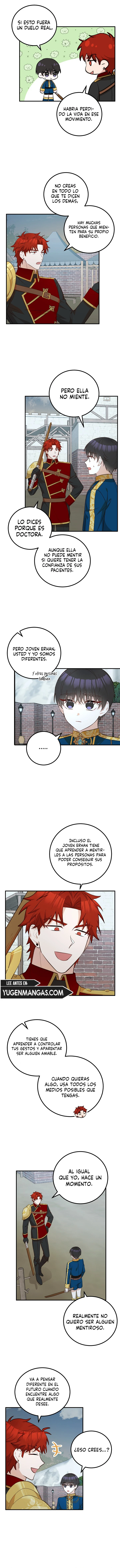 La Renuncia De La Doctora Capitulo 16 página 8
