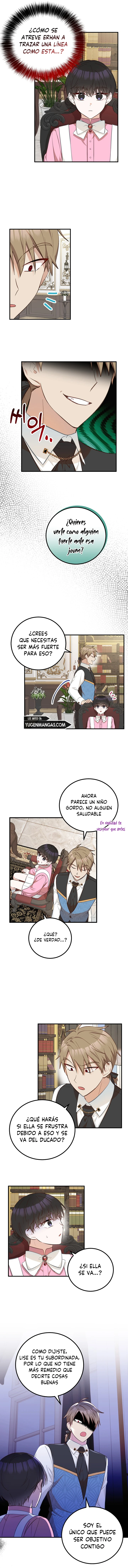 La Renuncia De La Doctora Capitulo 17 página 11