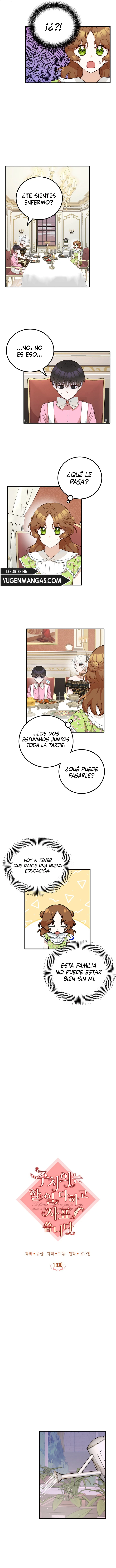 La Renuncia De La Doctora Capitulo 18 página 4