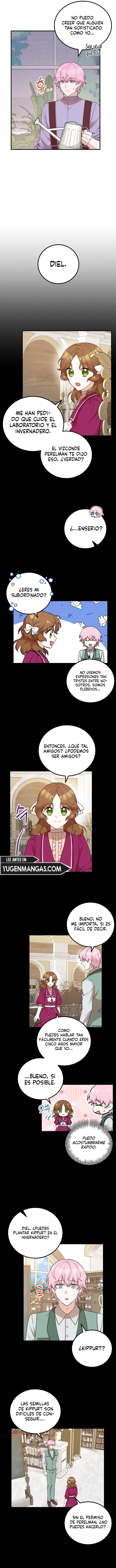 La Renuncia De La Doctora Capitulo 18 página 5
