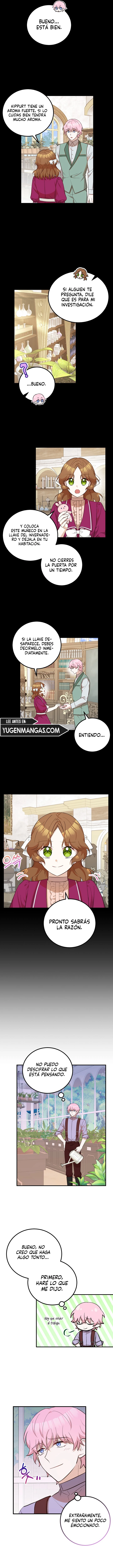 La Renuncia De La Doctora Capitulo 18 página 6