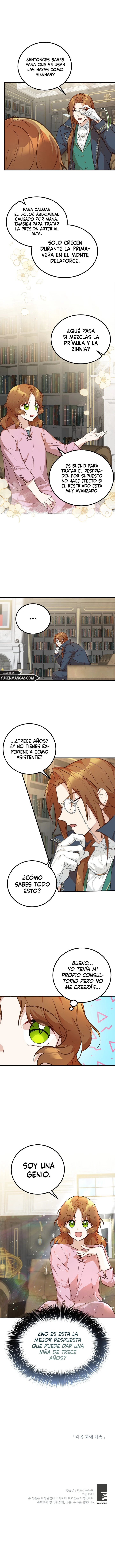La Renuncia De La Doctora Capitulo 2 página 12