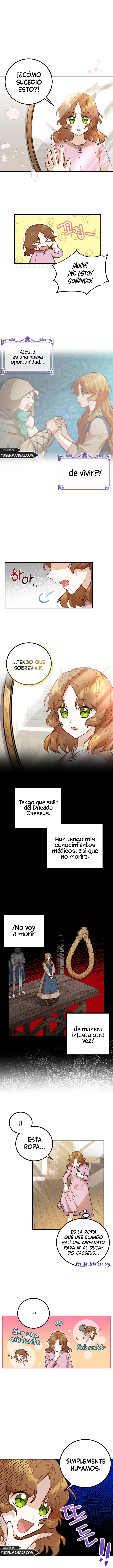 La Renuncia De La Doctora Capitulo 2 página 3
