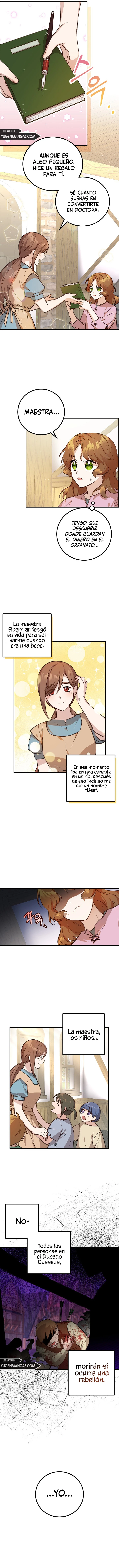 La Renuncia De La Doctora Capitulo 2 página 5