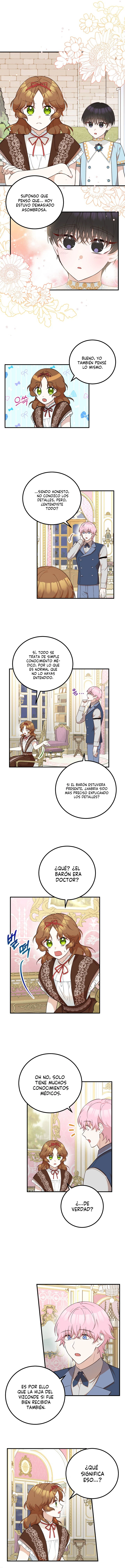 La Renuncia De La Doctora Capitulo 20 página 8