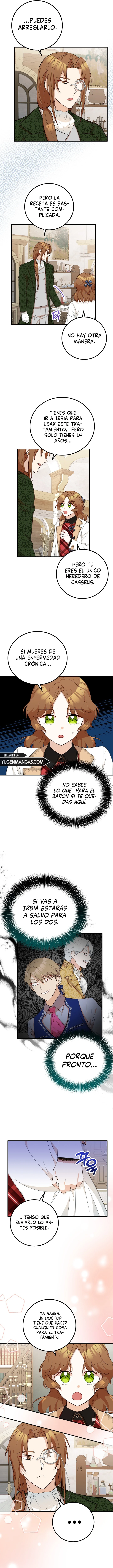 La Renuncia De La Doctora Capitulo 22 página 11