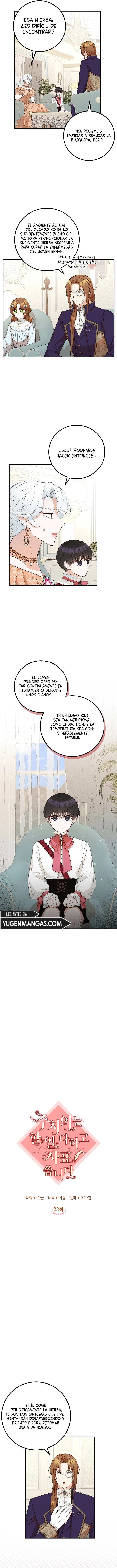 La Renuncia De La Doctora Capitulo 23 página 4