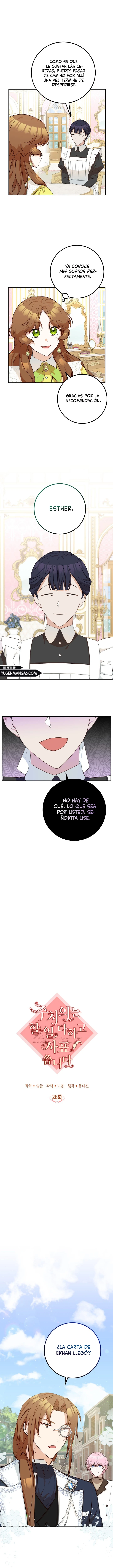 La Renuncia De La Doctora Capitulo 26 página 6