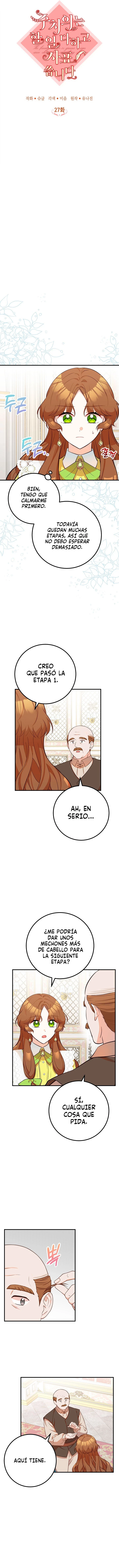 La Renuncia De La Doctora Capitulo 27 página 6