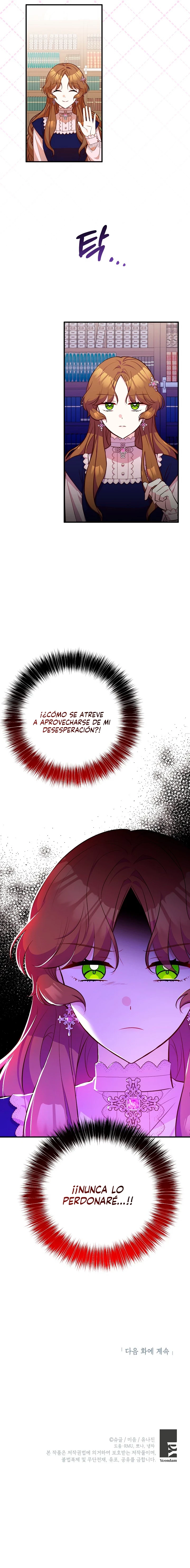 La Renuncia De La Doctora Capitulo 28 página 14