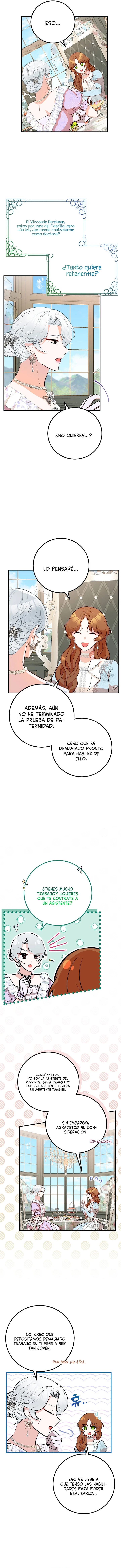 La Renuncia De La Doctora Capitulo 28 página 8