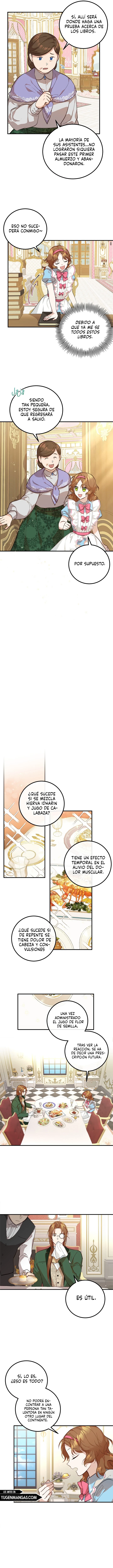 La Renuncia De La Doctora Capitulo 3 página 10