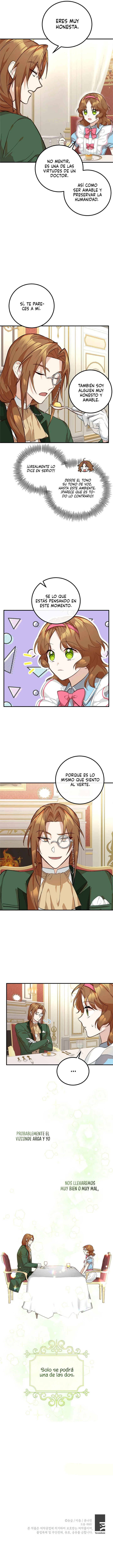 La Renuncia De La Doctora Capitulo 3 página 11