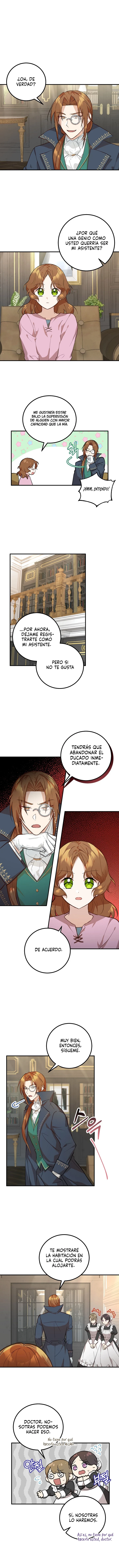 La Renuncia De La Doctora Capitulo 3 página 3