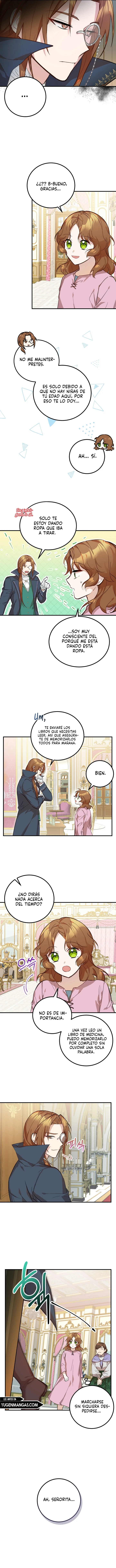 La Renuncia De La Doctora Capitulo 3 página 6