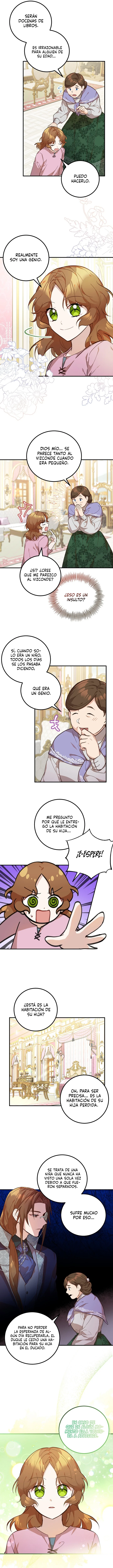La Renuncia De La Doctora Capitulo 3 página 7