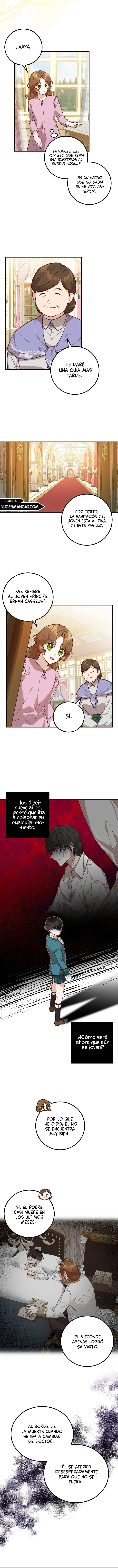 La Renuncia De La Doctora Capitulo 3 página 8