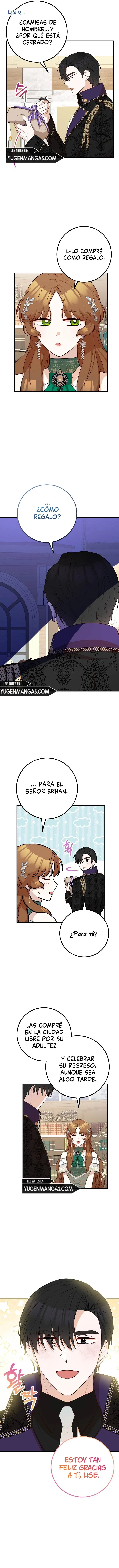 La Renuncia De La Doctora Capitulo 37 página 8