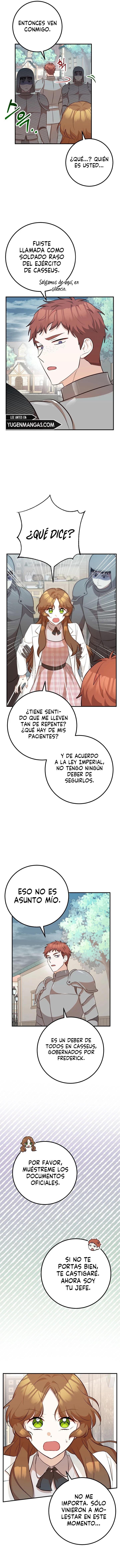 La Renuncia De La Doctora Capitulo 38 página 10