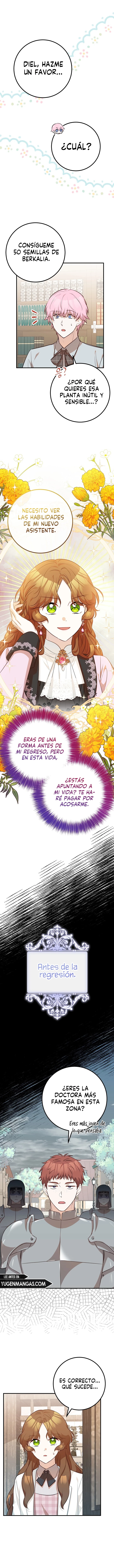 La Renuncia De La Doctora Capitulo 38 página 9