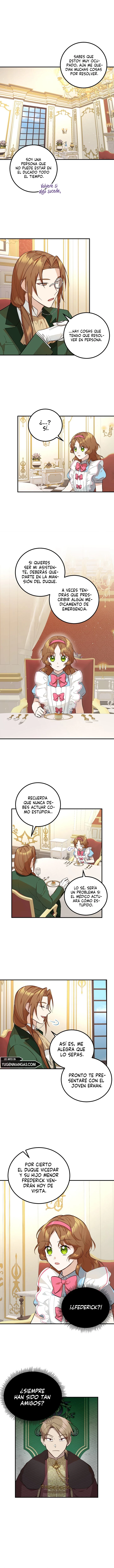 La Renuncia De La Doctora Capitulo 4 página 3
