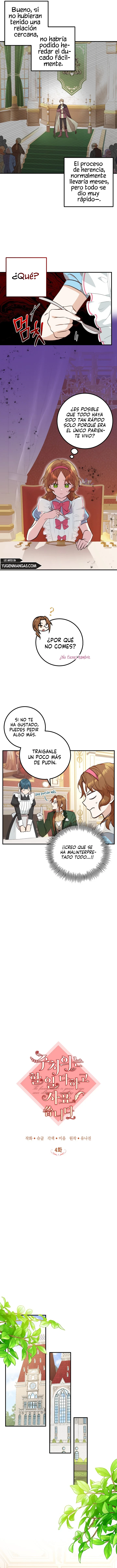 La Renuncia De La Doctora Capitulo 4 página 4