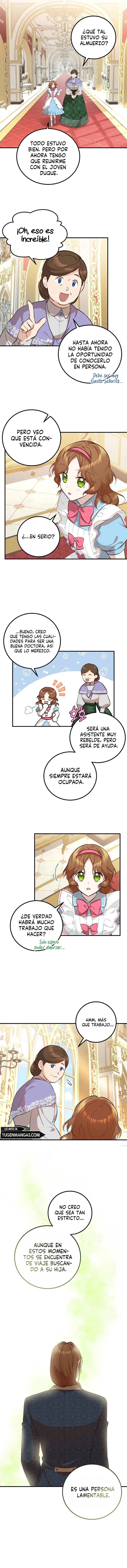 La Renuncia De La Doctora Capitulo 4 página 5