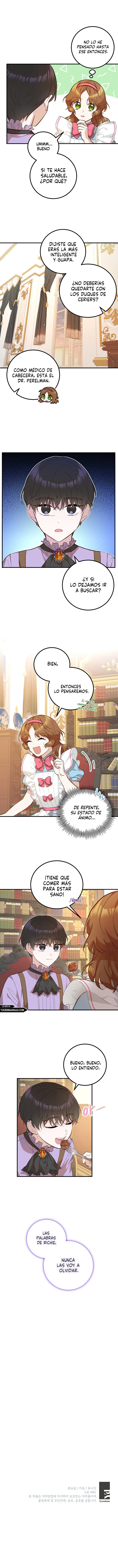 La Renuncia De La Doctora Capitulo 5 página 11