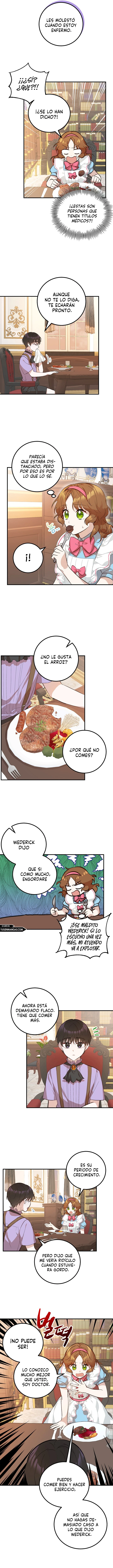 La Renuncia De La Doctora Capitulo 5 página 9