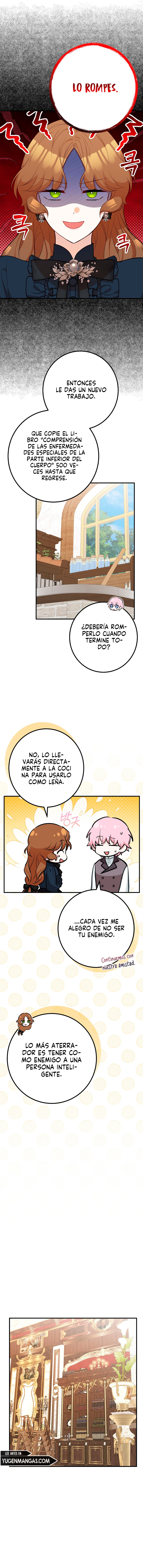 La Renuncia De La Doctora Capitulo 57 página 12