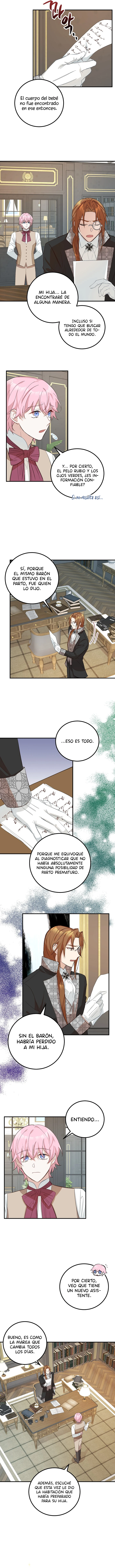 La Renuncia De La Doctora Capitulo 6 página 6