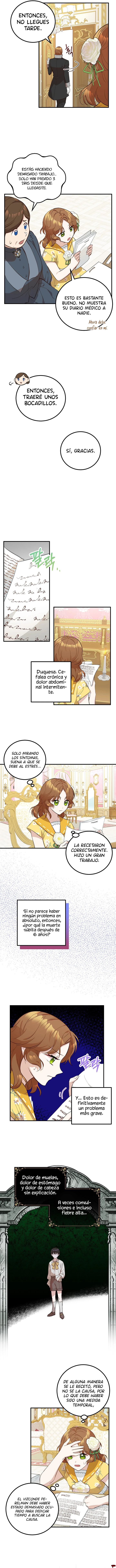 La Renuncia De La Doctora Capitulo 6 página 8