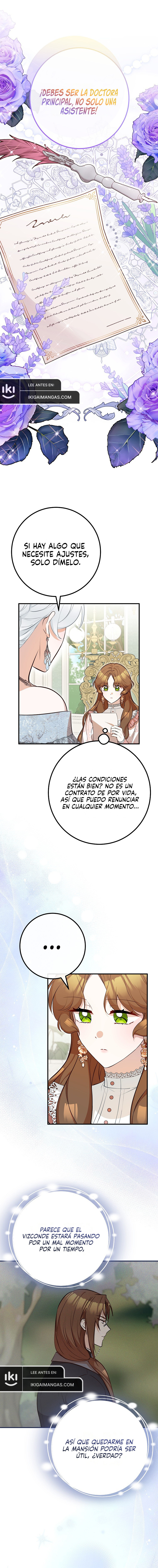 La Renuncia De La Doctora Capitulo 70 página 3