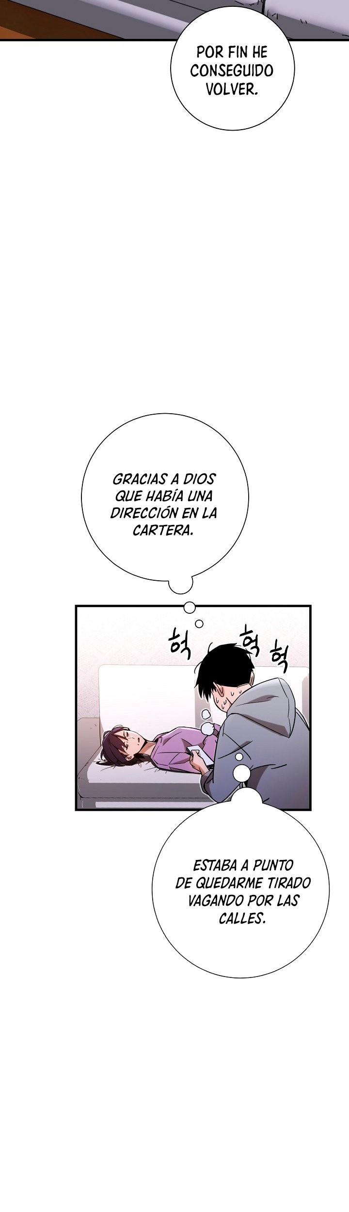 Heroe, regresa Capitulo 3 página 25