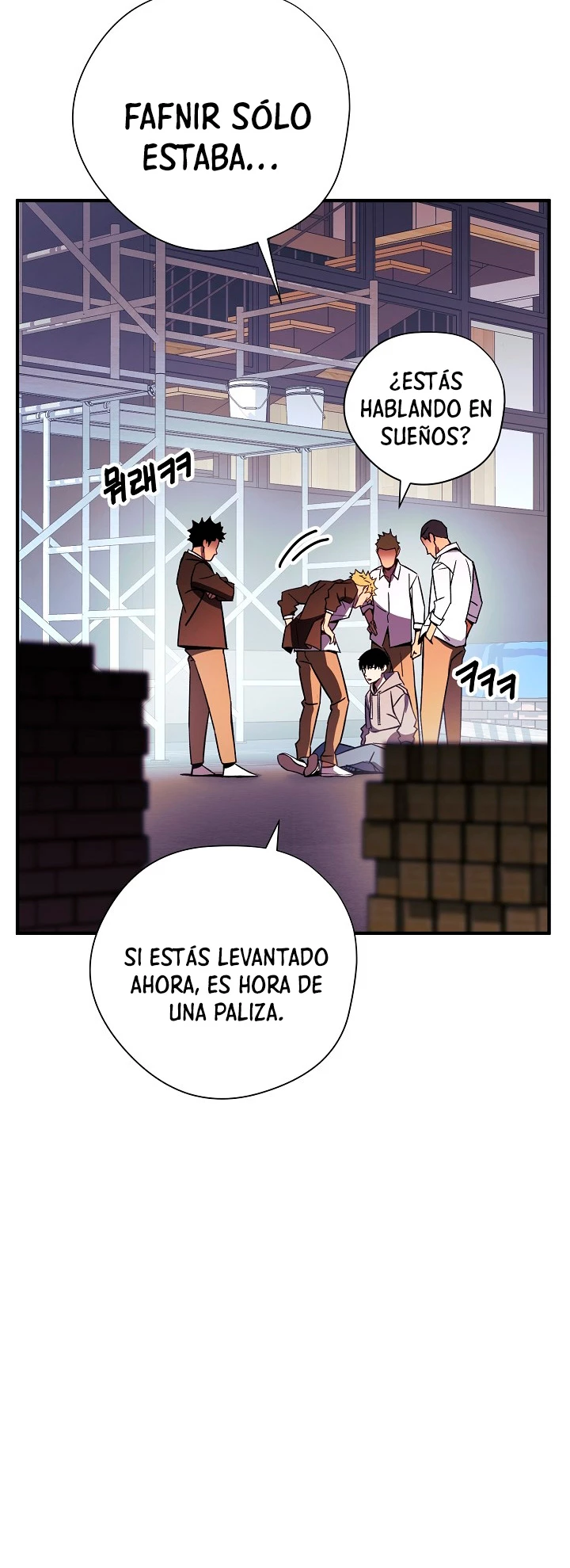 Heroe, regresa Capitulo 1 página 67