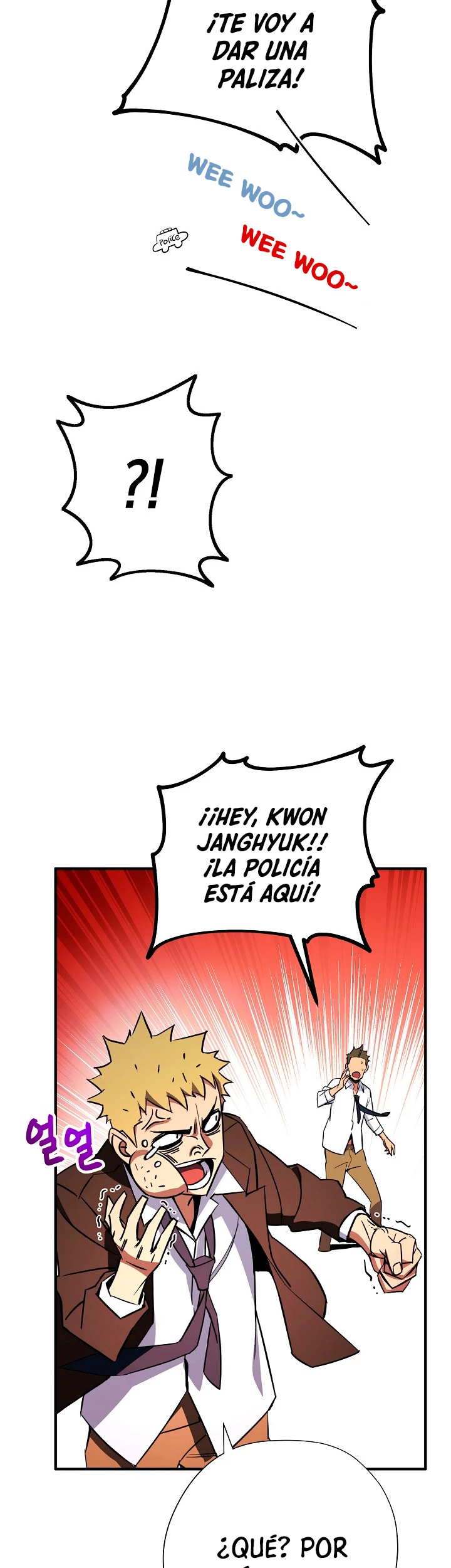 Heroe, regresa Capitulo 1 página 76