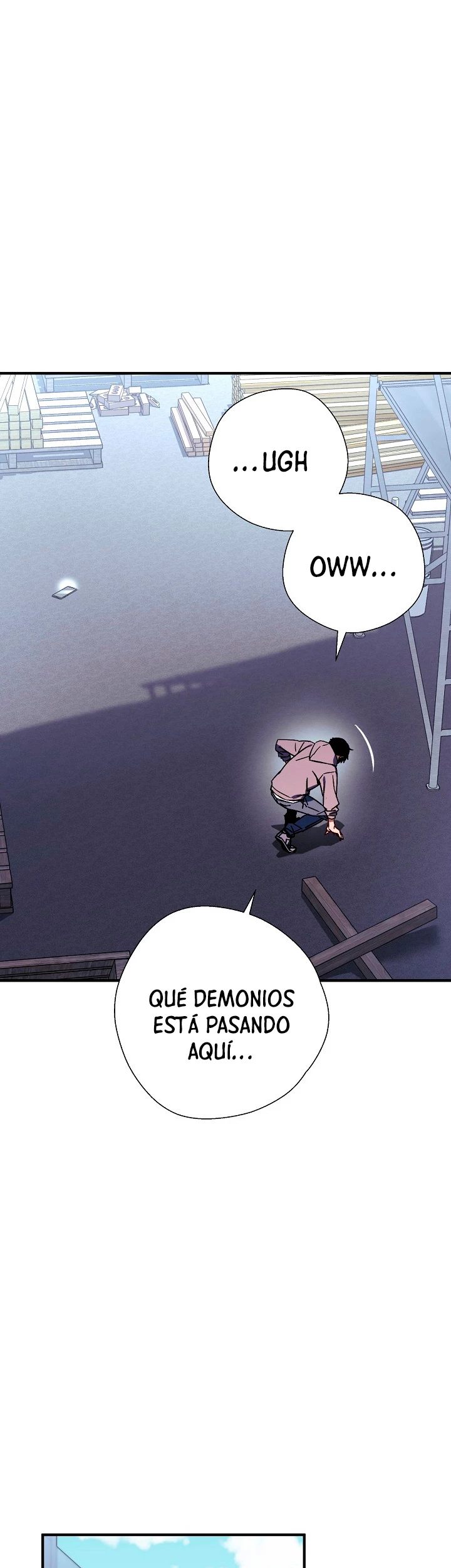 Heroe, regresa Capitulo 1 página 79
