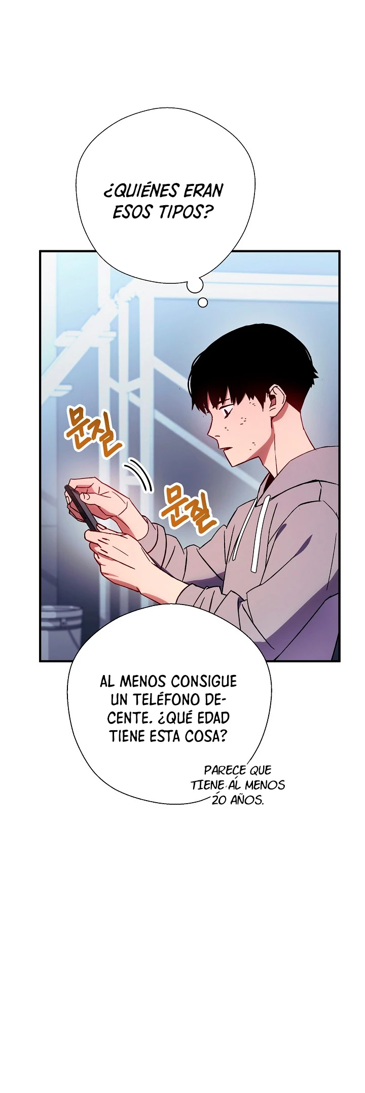 Heroe, regresa Capitulo 1 página 81