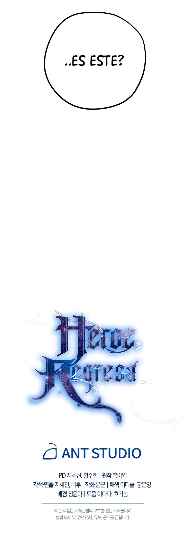 Heroe, regresa Capitulo 1 página 84