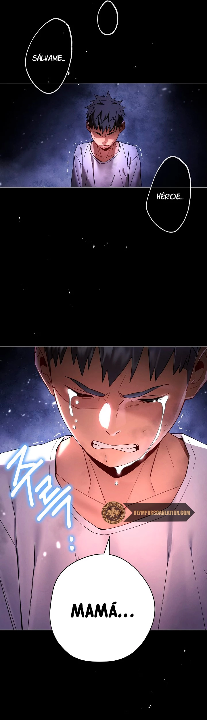 Heroe, regresa Capitulo 1 página 9