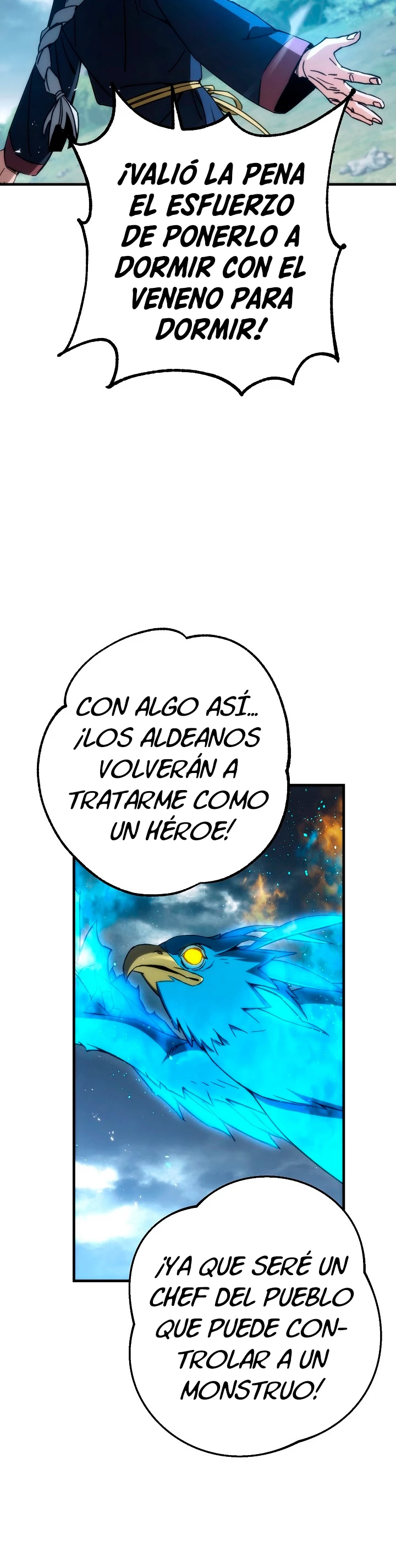Heroe, regresa Capitulo 10 página 18