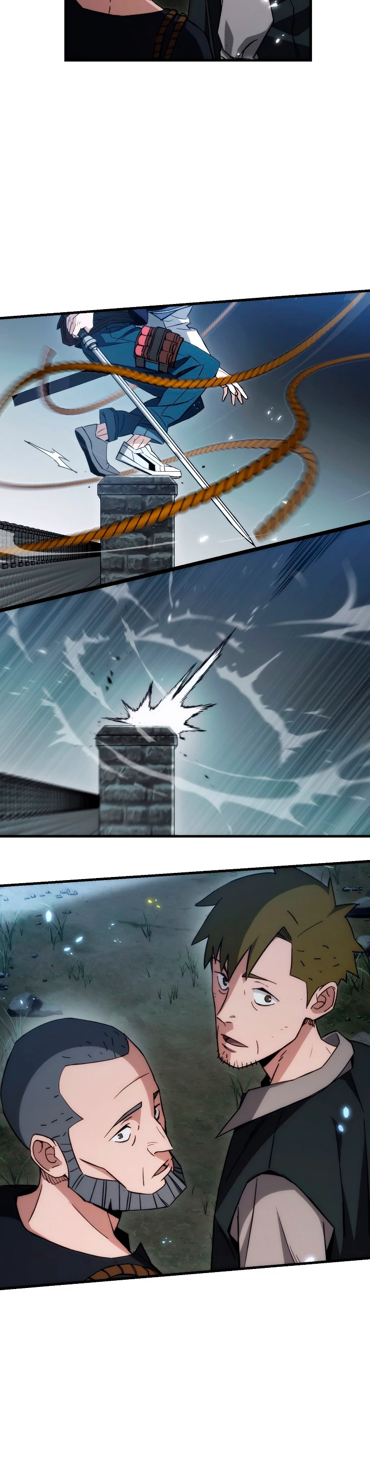 Heroe, regresa Capitulo 10 página 36