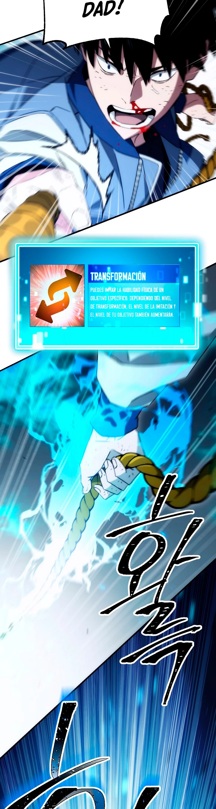 Heroe, regresa Capitulo 10 página 44