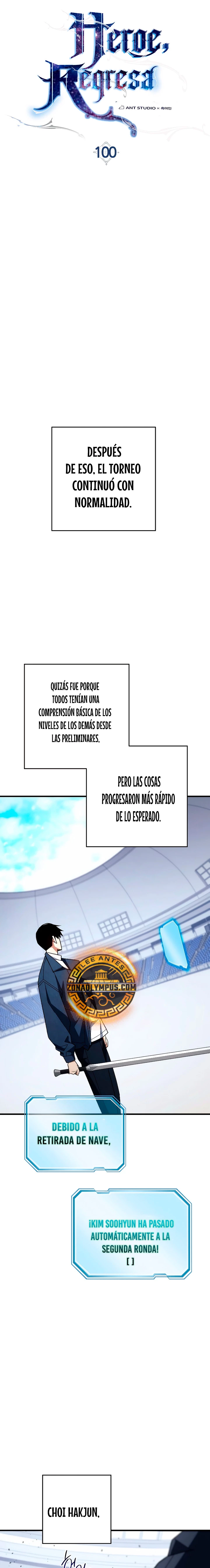 Heroe, regresa Capitulo 100 página 12