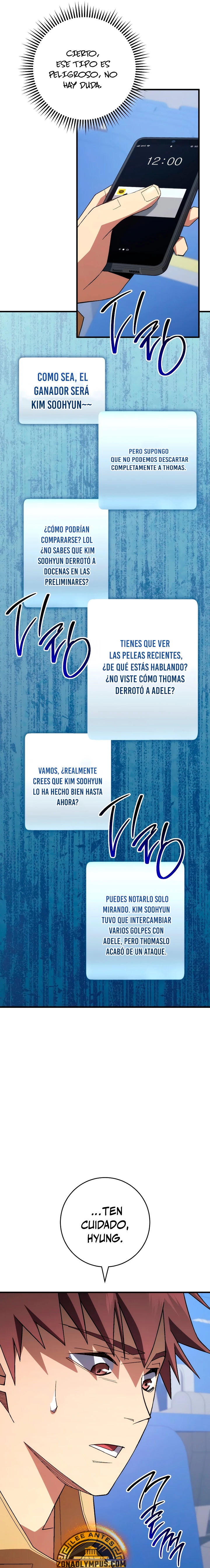 Heroe, regresa Capitulo 101 página 12